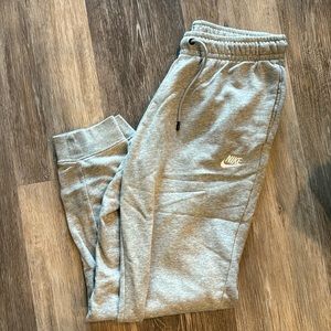 Nike women’s grey joggers